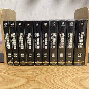 워킹 데드 컴팩트 DVD-BOX [시즌 1-10]