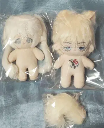 무속성 봉제인형 무누이 10cm 봉제인형 옷 갈아입기 옷 갈아입히기 코튼