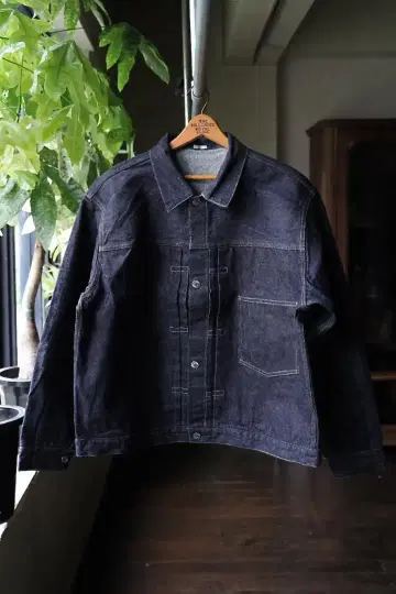 미사용 25AW 아프레쎄 A.PRESSE 1st 데님 자켓 44