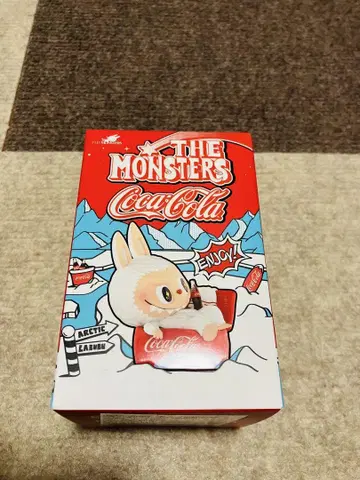 [ 정품 ] POP MART THE MONSTERS 코카콜라 러브브