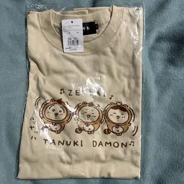 치이카와 (먼작귀) 하치와레 토끼  T셔츠 L 사이즈