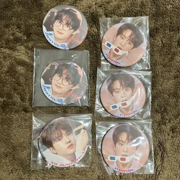 캔뱃지 6개 세트 DOYOUNG JUNGHWAN JIHOON
