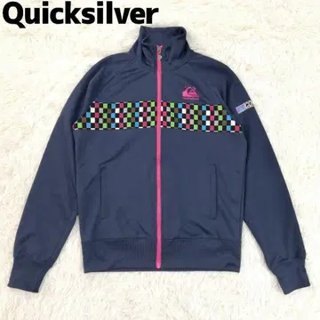 QUIKSILVER 트랙 자켓 로고 M 퀵실버