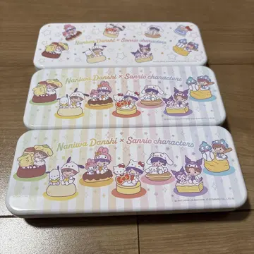 나니와 단시 x 산리오 펜 케이스