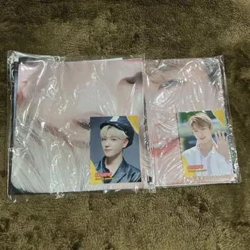K-POP 사진 엽서 포함