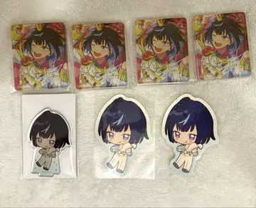 앙스타 에스 사기리 쇼슈 콜로타 아크릴 스탠드 스티커 애니카페