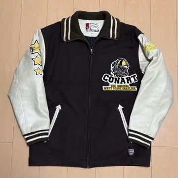 90s CONART 바시티 자켓 론스타 구제 의류