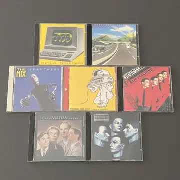 크라우트록 KRAFTWERK 크라프트워크 CD 앨범 7장 세트