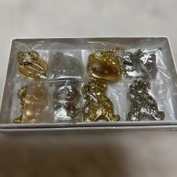 초레어 산리오 캐릭터 키링 8개 세트