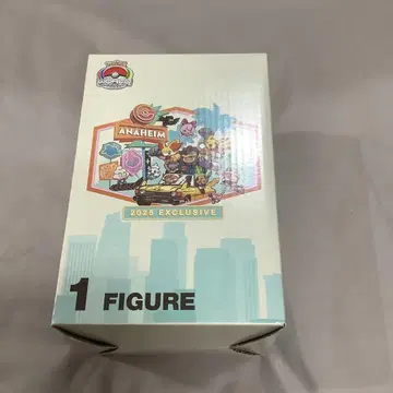 WCS 2025 포켓몬 애너하임 피카츄 피규어