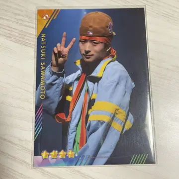 사와모토 나츠키 트라킨 리얼 카드