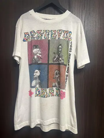Grateful Dead 1990 SUMMER TOUR T셔츠 레어