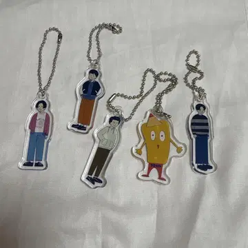 마카로니 연필 키링 컴플리트 세트