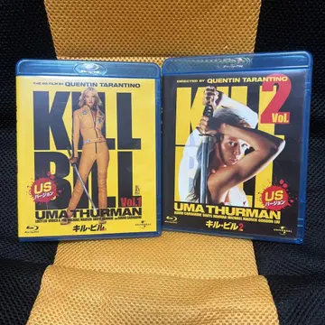 킬 빌 Vol. 1 & 2 US 버전 세트 blu-ray