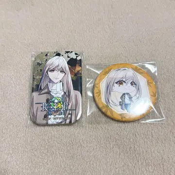 9 R.I.P. 나인립 FD 유키마로 타카라지마 에비텐 캔뱃지 2점