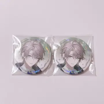 니지산지 ART OF NIJISANJI 캔뱃지 카이다