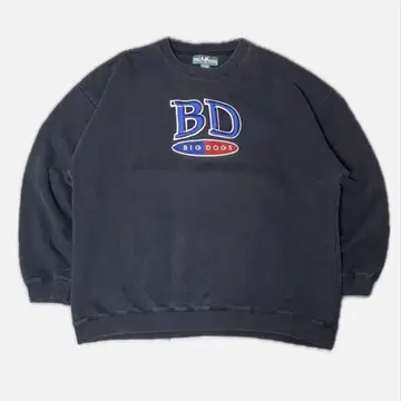 BIG DOGS BD 로고 자수 트레이닝복 00s 맨투맨
