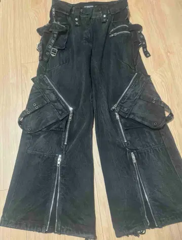 NO/FAITH STUDIOS BLACK HEAVY CARGO M
