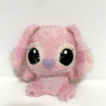 디즈니 스티치 엔젤 폭신폭신 봉제 인형