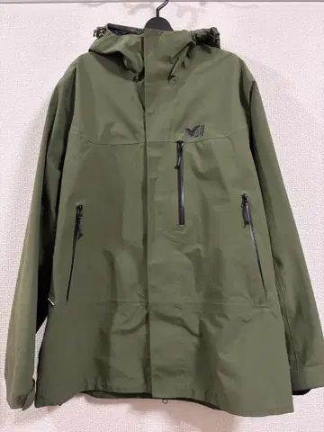 MILLET 마운틴 후드티 소프트쉘