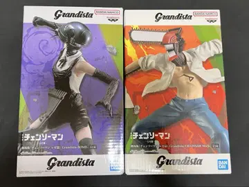 체인소 맨 레제 편 Grandista 체인소 맨 & BOMB 피규어