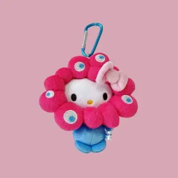 키티 키티 미야쿠미야쿠 봉제 인형 키링