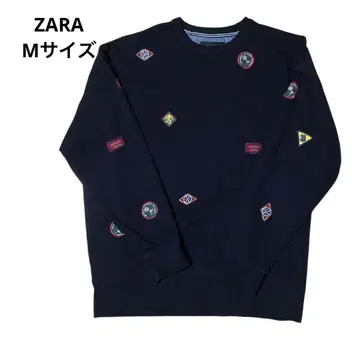 ZARA 자라 트레이닝복 네이비 와펜 남성용 M