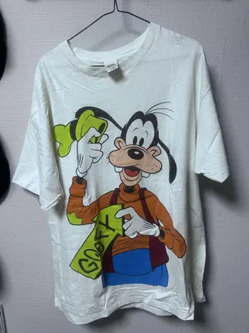 Disney 구피 T셔츠