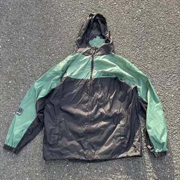 00s Eddie Bauer 나일론 투톤 재킷