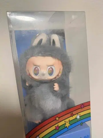 labubu 토끼 코스튬 봉제 인형 키링