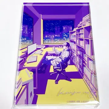 호시나 소우시로 아크릴 블록