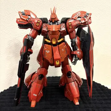 MG 1/100 MSN-04 사자비 Ver.ka 완성품 건담 프라모델