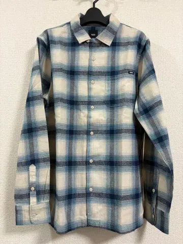 [ 새상품 ] VANS 체크 무늬 셔츠