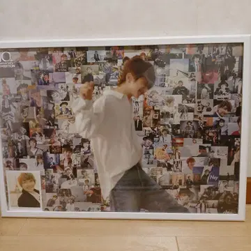 Nissy Entertainment 10th 포스터 액자 포함