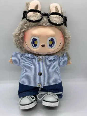 labubu 토끼 귀 봉제 인형