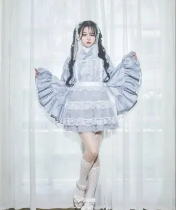 lovilyn 세퍼레이트 유카타 (오비 세트), 덕질 튤 에이프런