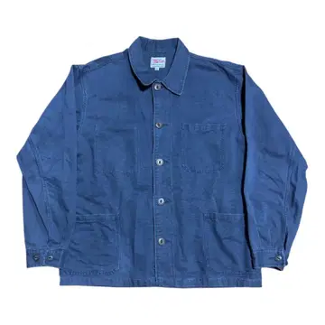 몰스킨 고양이 눈 버튼 페이드 워크 자켓 M 커버올 유로