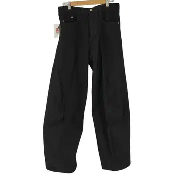 NVRFRGT 3D Twisted Wide Jeans