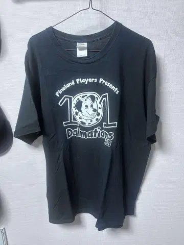 GILDAN 101 Dalmatians T셔츠 XL 블랙