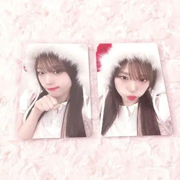 예나 혜택 트레이딩 카드 blooming wings mubeat 영통
