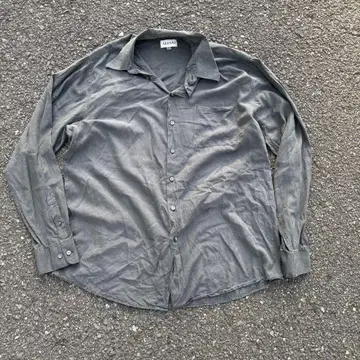 80s 90s 100silk fade black shirt