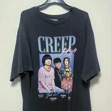 크리프하이프 98 OFFICIAL BOOTLEG T셔츠 L