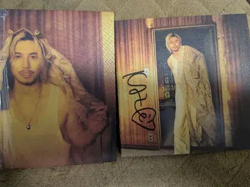 후지이 카제 Prema 친필 사인 CD