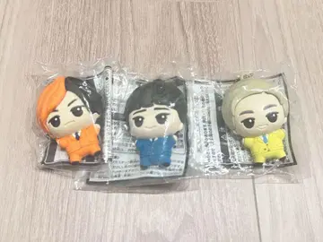 도카이 온에어 SD 인형 러버 마스코트 키링 리사이탈즈