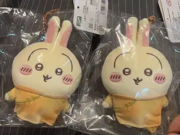 [ 상하이 한정판 ] 치이카와 (먼작귀) 레트로 봉제 인형 마스코트 토끼