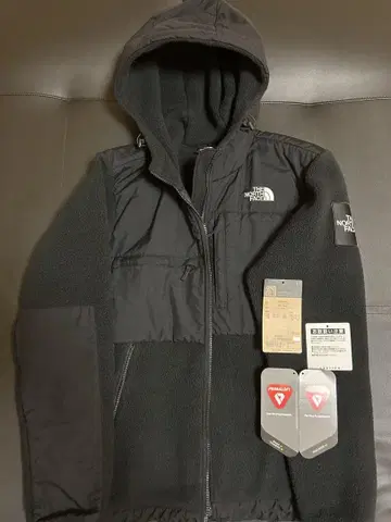 THE NORTH FACE 데날리 후디 블랙 M