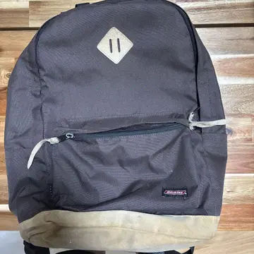 Dickies 다크 브라운 럭색 백팩