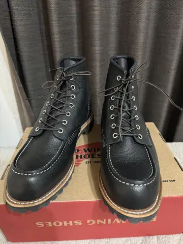 Red Wing 2949 러프넥 블랙 10D