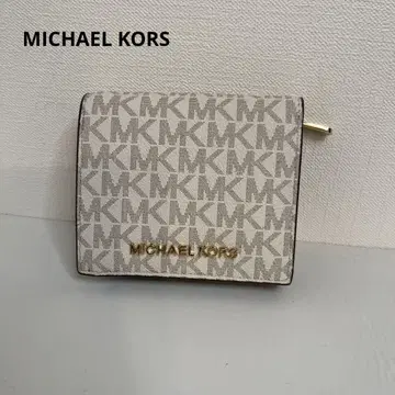 MICHAEL KORS 접이식 지갑 모노그램