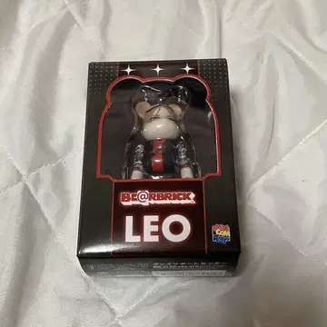 BE@RBRICK LEO 베어브릭 야마다 료스케 RED